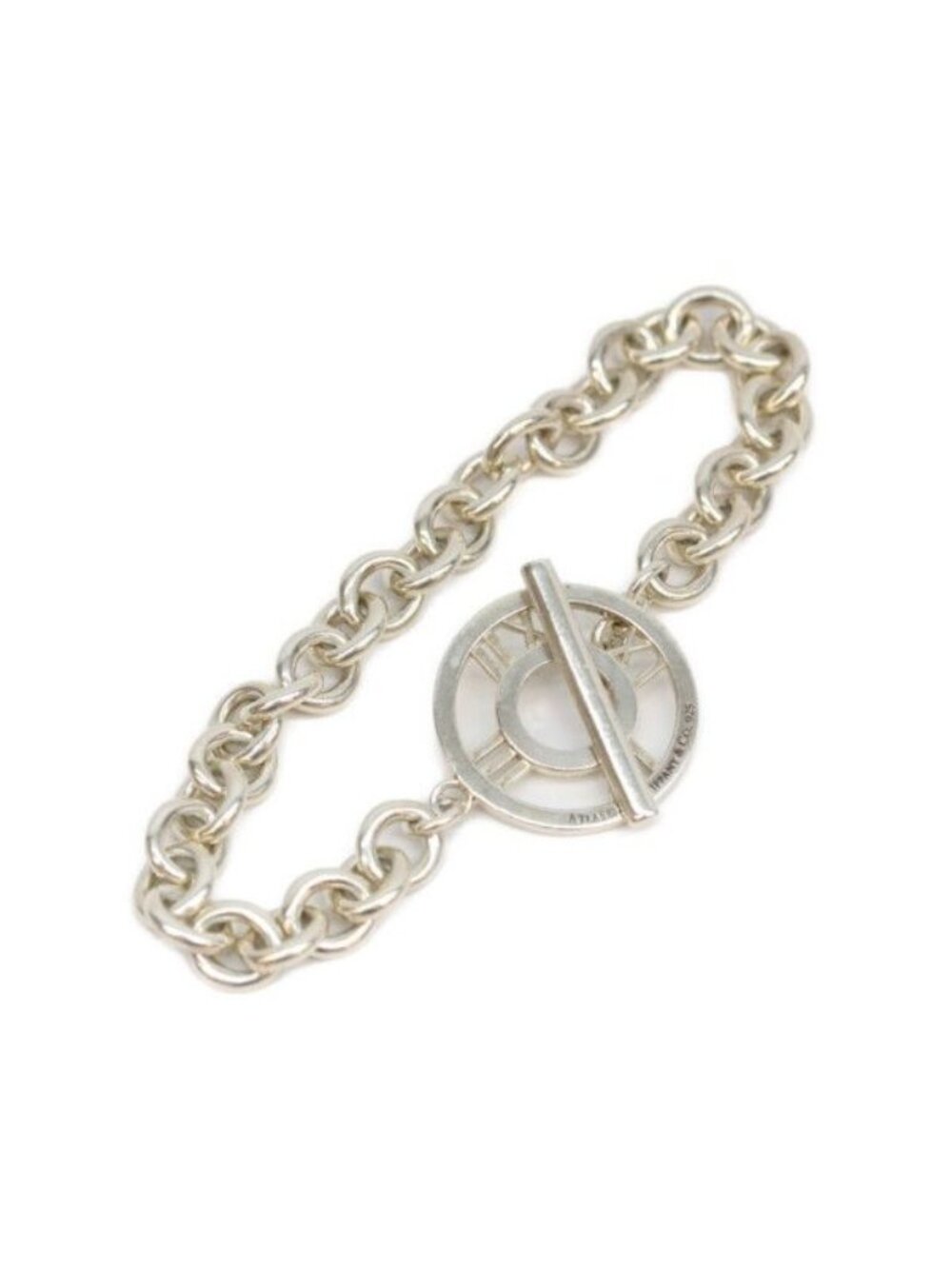 Tiffany & Co Atlas Circle Bracelet